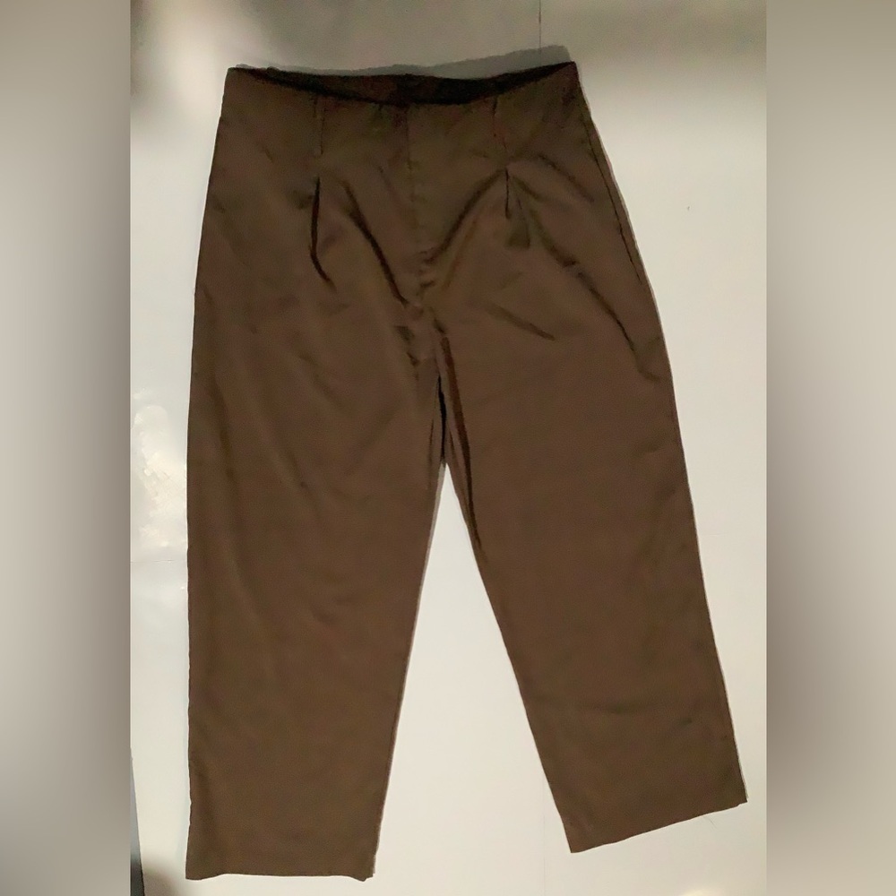 Women Brown Trouser Sz XL